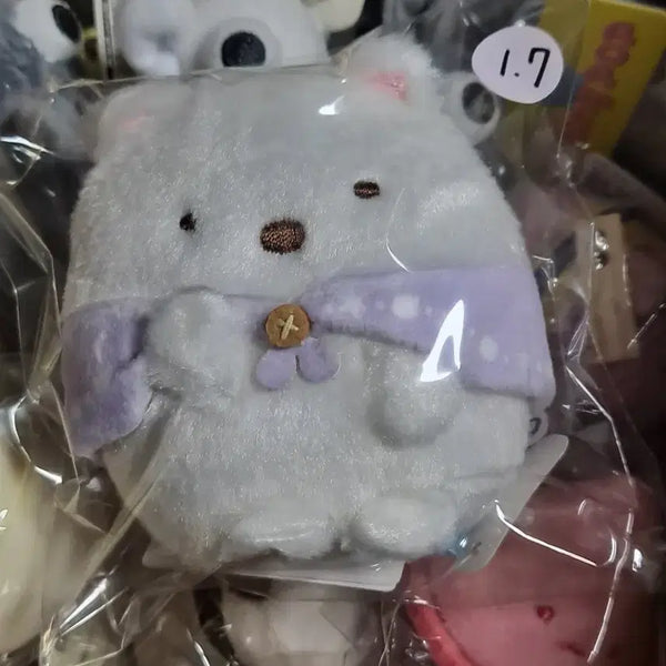 [BUNJANG] Sumikko Gurashi Shirokuma's Mother & Grandmother Plush Set / 스밋코구라시 시로쿠마의 엄마 할머니
