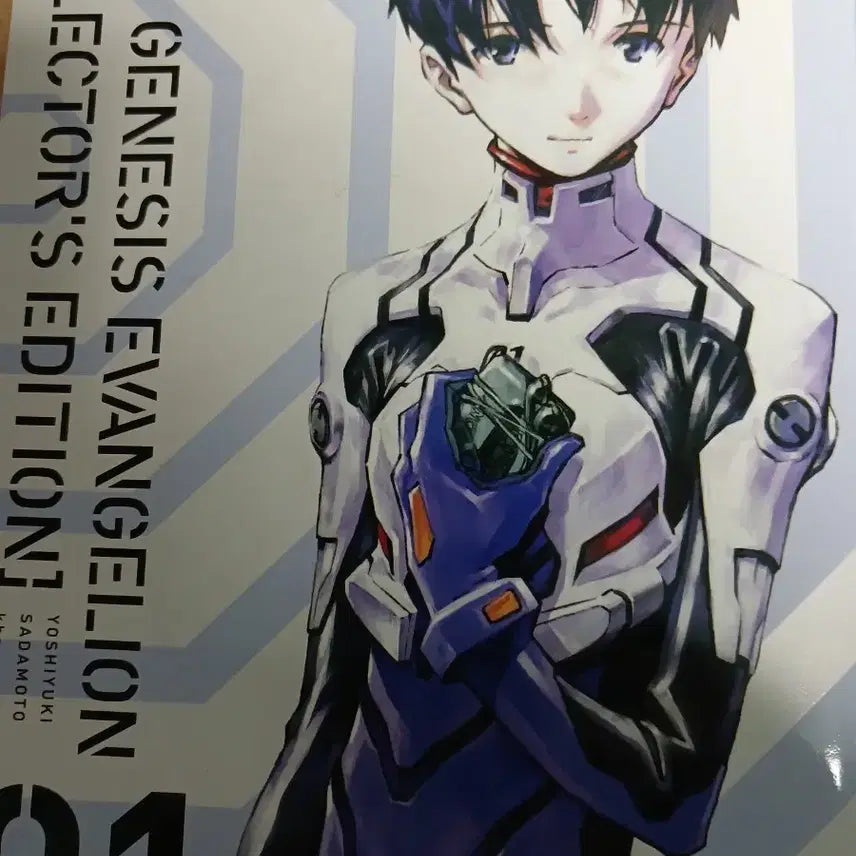 [BUNJANG] Neon Genesis Evangelion Manga Vol. 1-2 / 신세기 에반게리온 만화책 1,2권