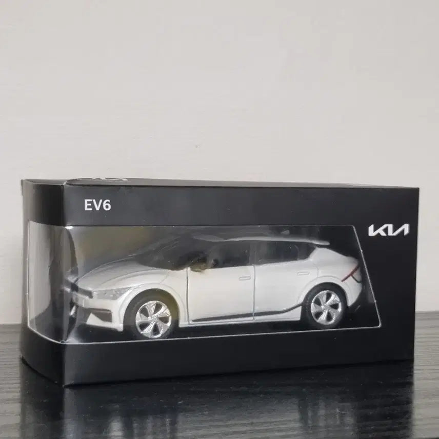 [BUNJANG] Kia EV6 Diecast Model Car / 다이캐스트 기아 EV6 미니카 모형 자동차