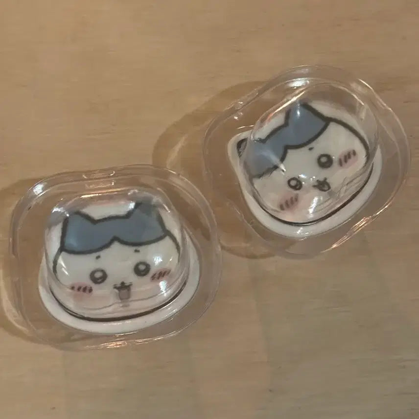 [BUNJANG] Chimera Land Hachiware Mini Plate / 먼작귀 하치와레 가챠 미니 접시