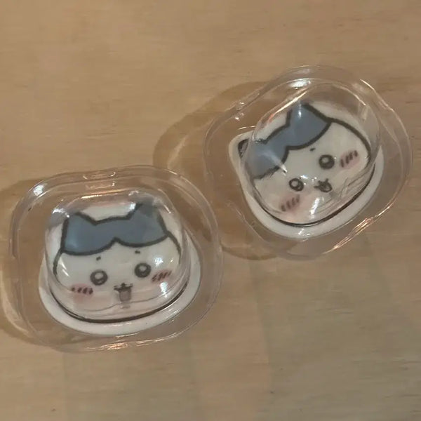 [BUNJANG] Chimera Land Hachiware Mini Plate / 먼작귀 하치와레 가챠 미니 접시