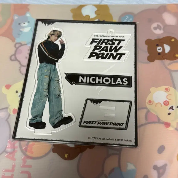 [BUNJANG] ENHYPEN Nicholas Paufree Acrylic Stand / 앤팀 니콜라스 파우프리 아크릴 스탠드 아크스타