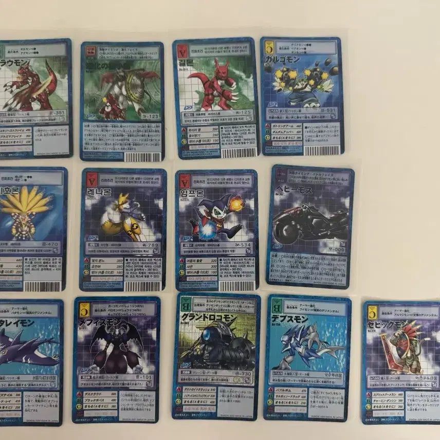[BUNJANG] Digimon Tamers Card Bundle Set / 구디지몬카드 테이머즈 일괄