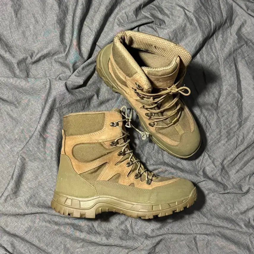 [BUNJANG] Wellco M760 Hot Weather Combat Hiker Boots Size 10R (280) / Wellco M760 Boots Sz 10R(280)
