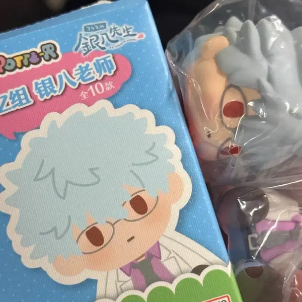 [BUNJANG] Gintama Gintoki Sakata GinPachi Figure / 은혼 삼젯 포테포테 긴파치