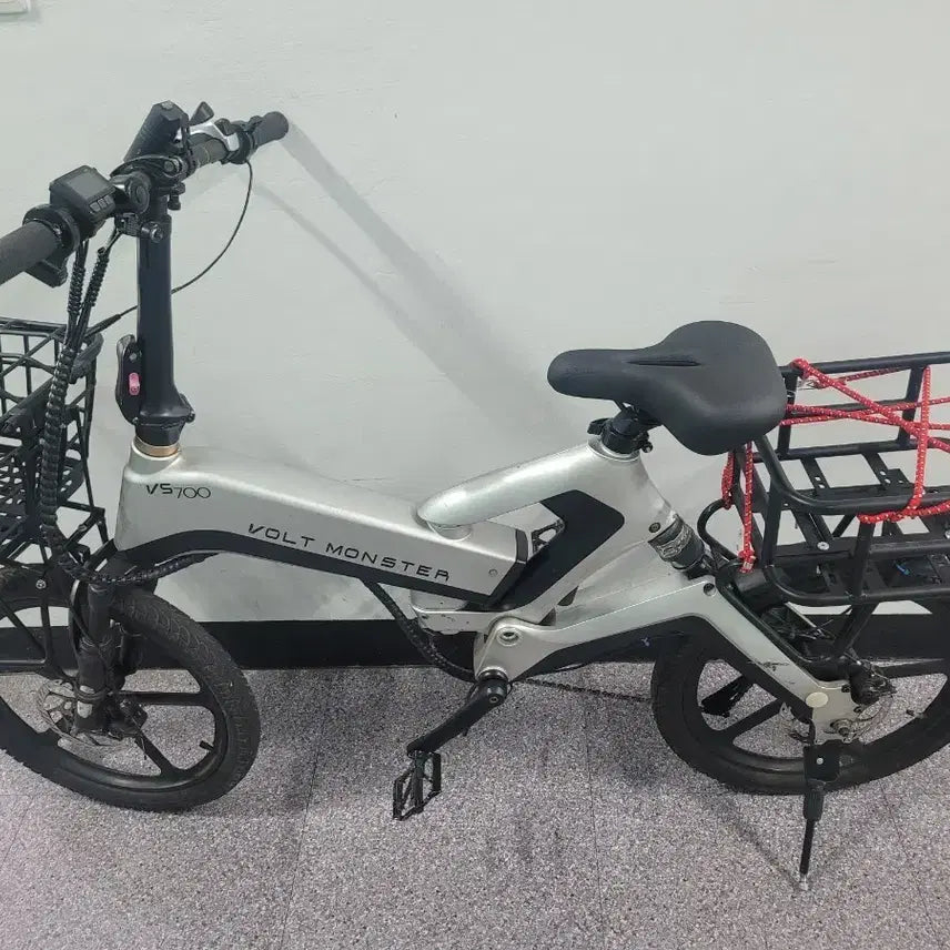 [BUNJANG] Voltmonster VS700 Electric Bicycle Silver / 볼트몬스터 VS700 전기자전거 실버