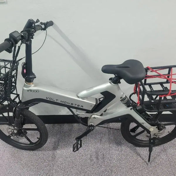 [BUNJANG] Voltmonster VS700 Electric Bicycle Silver / 볼트몬스터 VS700 전기자전거 실버