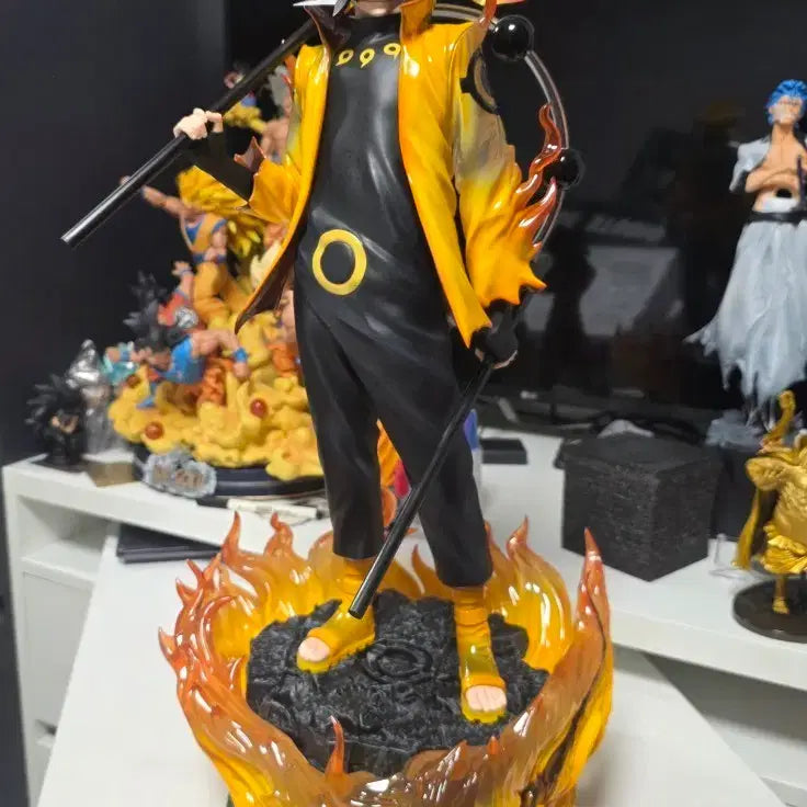 [BUNJANG] Naruto Six Paths Sage Resin Statue 1/4 Scale / 나루토 cw 1/4쿼터 육도선인 레진 피규어