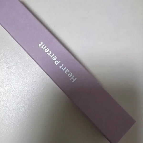 [BUNJANG] Heart Percent Dot On Mood Line Proof Lip Pencil 09 Rosy Pig / 하트퍼센트 도트 온 무드 라인프루프 립 펜슬 09로지피그