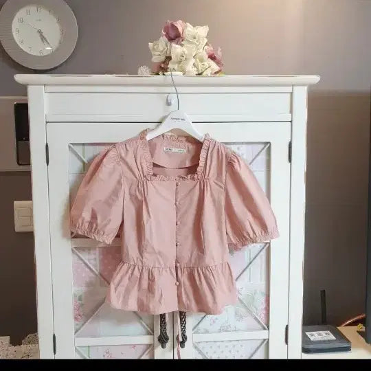 [BUNJANG] Mixxo Frill Blouse / 미쏘 프릴 블라우스/55