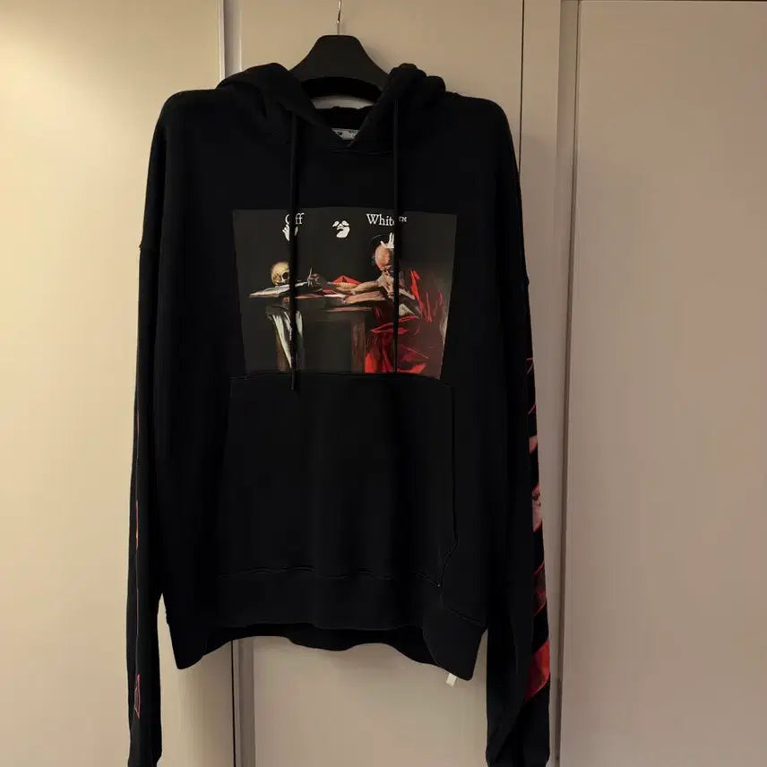[BUNJANG] Off-White Caravaggio Hoodie / 오프화이트 카바라조 후드티