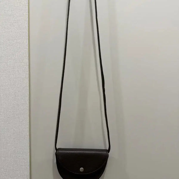 [BUNJANG] Ethos Half Moon Bag / 에토스  하프문가방