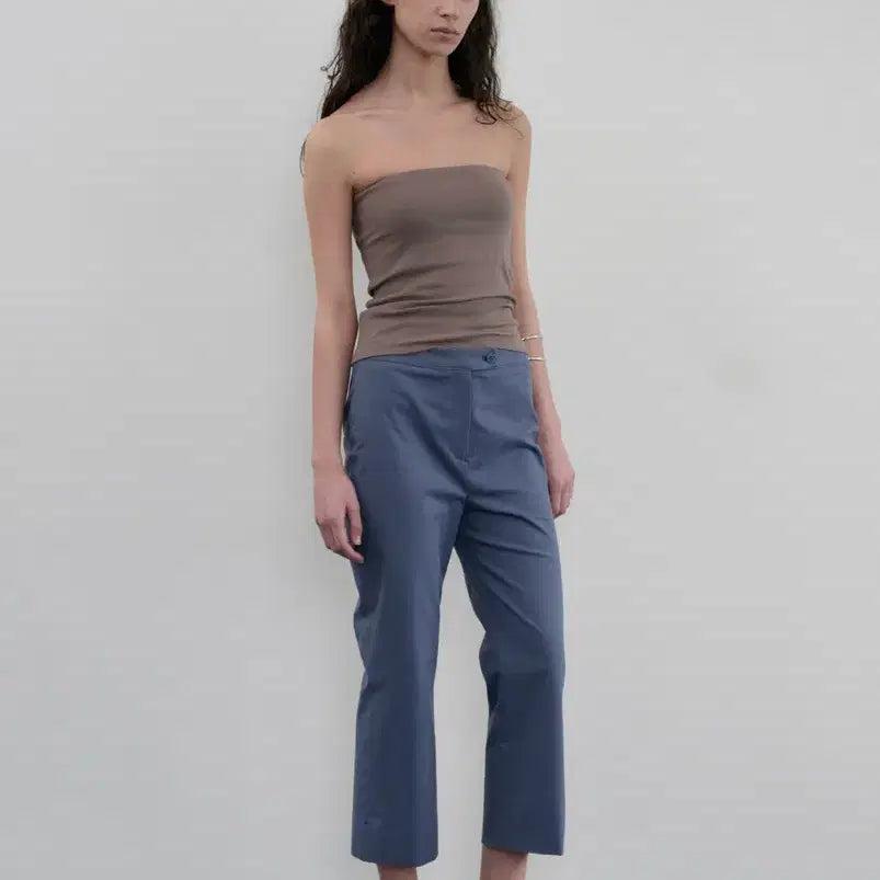 [BUNJANG] ORE Breeze Capri Pants Midnight Blue / [새제품] 오어 ORE 카프리 팬츠 미드나잇 블루 2