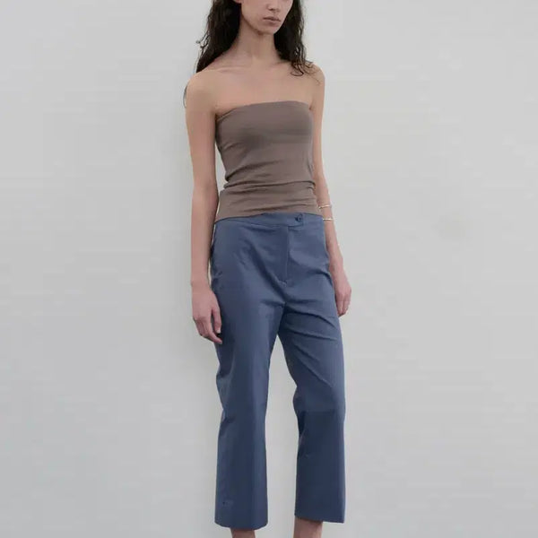[BUNJANG] ORE Breeze Capri Pants Midnight Blue / [새제품] 오어 ORE 카프리 팬츠 미드나잇 블루 2