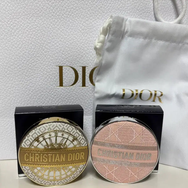 [BUNJANG] Dior Cushion Case Limited Edition with Pouch / 디올 쿠션 케이스