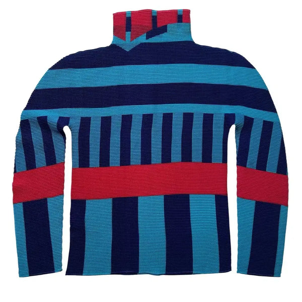 [BUNJANG] Issey Miyake Me Pleats Pattern Long Sleeve / [Free] 이세이 미야케 me 플리츠 패턴 롱슬리브