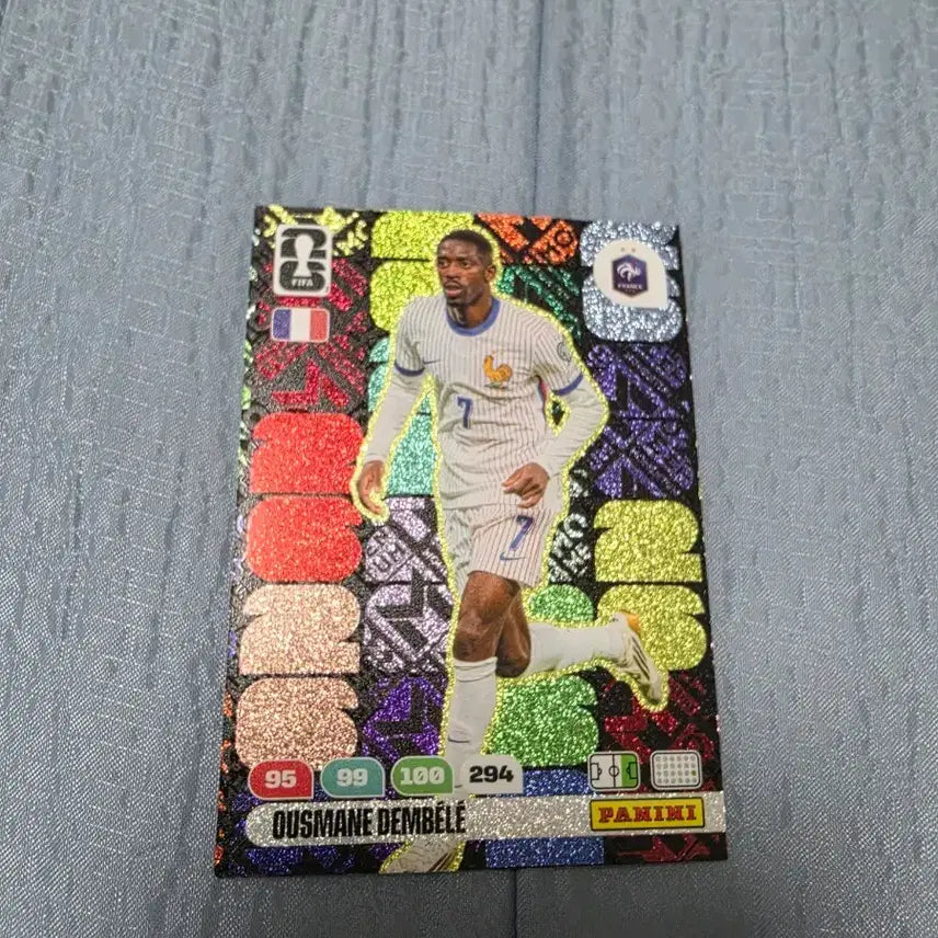 [BUNJANG] Panini 2026 World Cup Ousmane Dembélé Nominee Card / 파니니 2026월드컵 오스만 뎀벨레 노미네이트