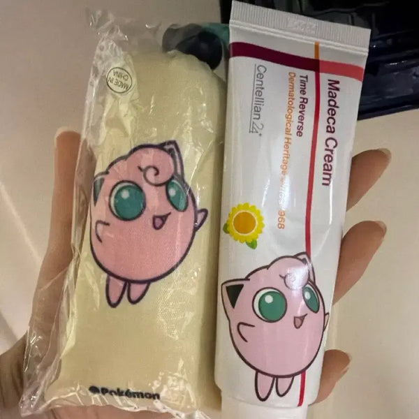 [BUNJANG] Centellian24 Madeca Cream Time Reverse x Purin Collaboration Set / 센텔리안 마데카 크림 타임 리버스 + 푸린 돗자리