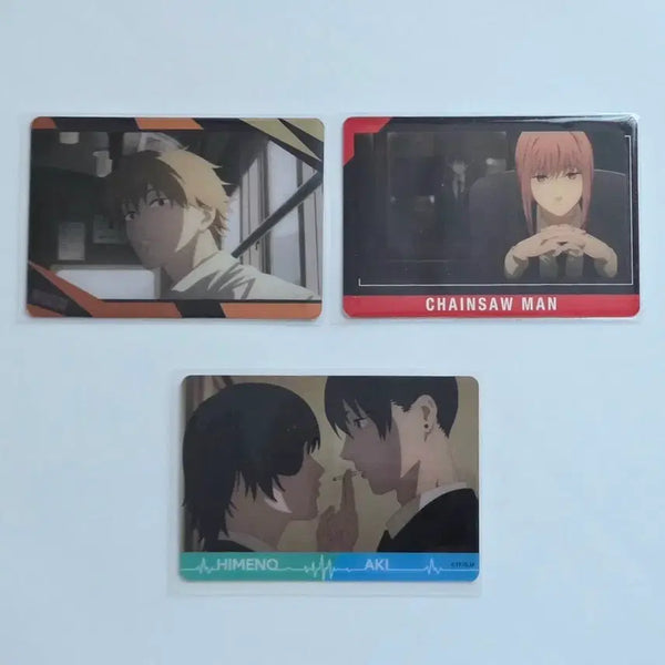 [BUNJANG] Chainsaw Man Metal Card / [7/5까지. 반택비 포함] 체인소맨 메탈카드