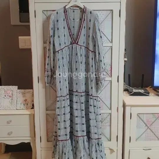 [BUNJANG] Zara Long Dress / 자라 롱원피스/55