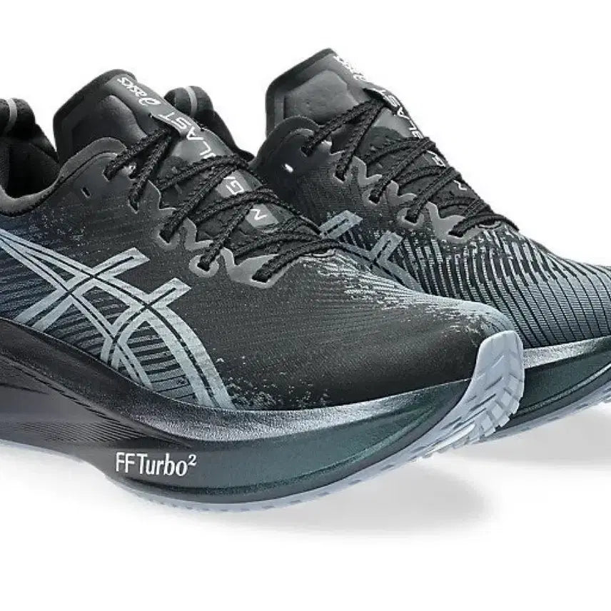 [BUNJANG] Asics Megablast Black White Shoes (250mm) / 아식스 메가블라스트 블랙 화이트 250 새상품