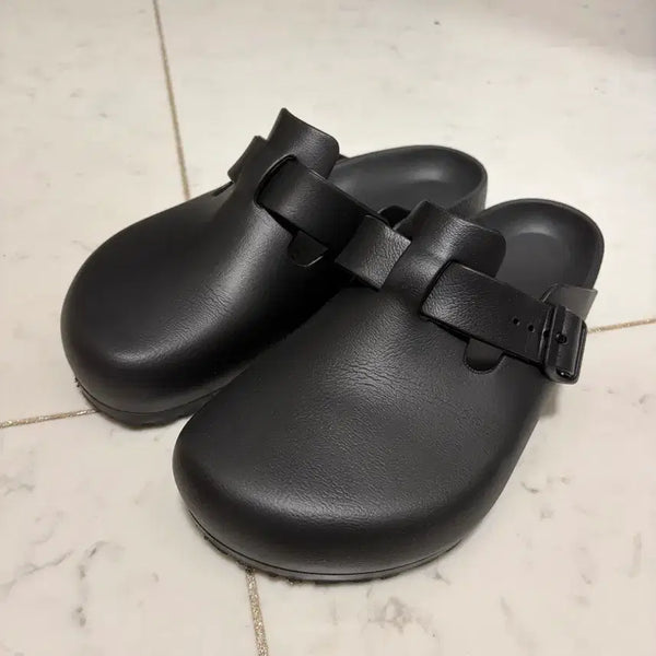[BUNJANG] Birkenstock Boston EVA Black Sandals Size 41 / 버켄스탁 보스턴 에바 EVA 265(41) 팝니다.