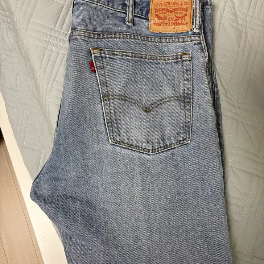 [BUNJANG] Levi's 517 Light Wash Denim Jeans / (38) 리바이스 517 연청데님