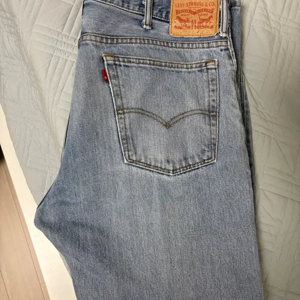 [BUNJANG] Levi's 517 Light Wash Denim Jeans / (38) 리바이스 517 연청데님