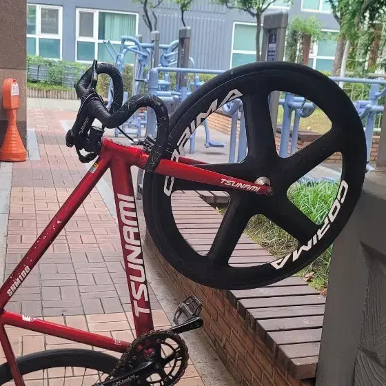 [BUNJANG] TSUNAMI Road Bike Frame for Exchange / 쓰나미로 로드대차 원합니다