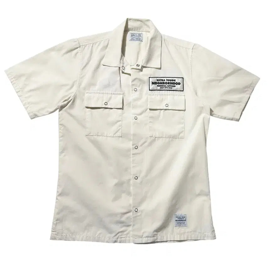 [BUNJANG] Neighborhood Technical Apparel Work Shirt / [S] Neighborhood 네이버후드 테크니컬 어페럴 워크 셔츠