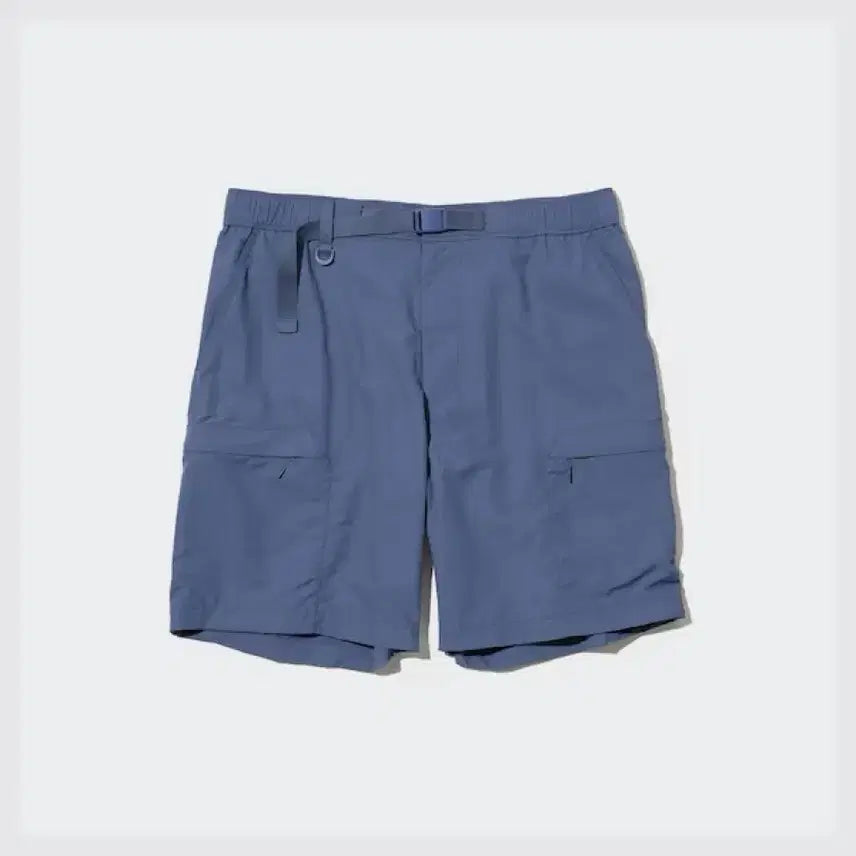 [BUNJANG] Uniqlo Gear Short Pants (Size S) / (S) 유니클로 기어쇼트팬츠 블루 팝니다.