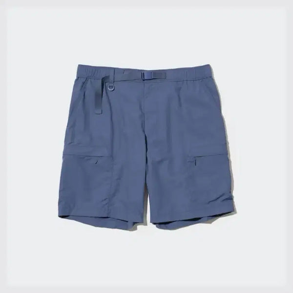 [BUNJANG] Uniqlo Gear Short Pants (Size S) / (S) 유니클로 기어쇼트팬츠 블루 팝니다.