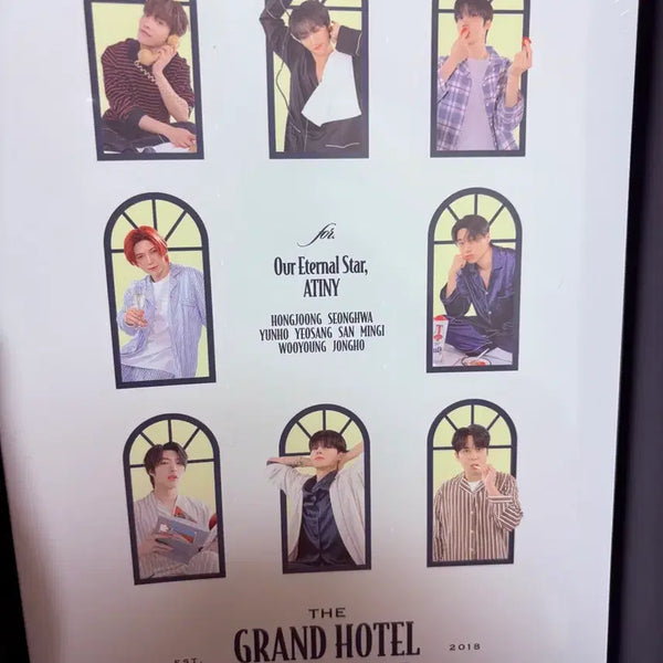 [BUNJANG] ATEEZ 6th Membership Kit Photobook & Door Hanger / 에이티즈 ATEEZ 6기 도어행거&포토북
