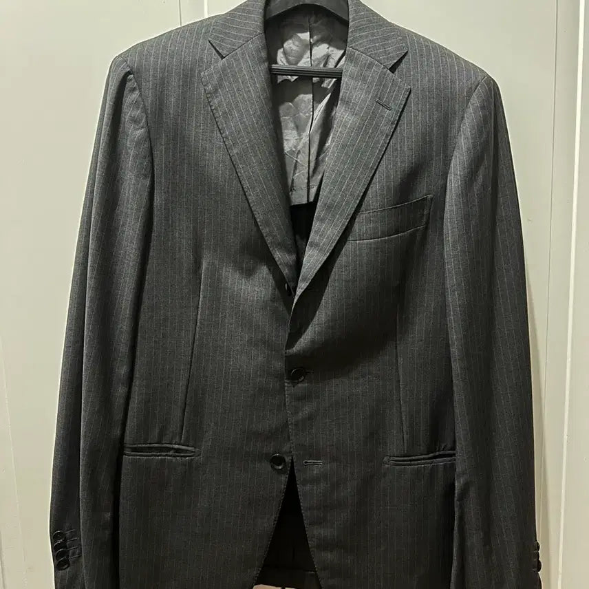 [BUNJANG] Ring Jacket Stripe Blazer / 링자켓 스트라이프