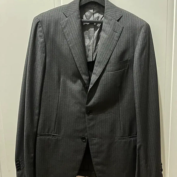 [BUNJANG] Ring Jacket Stripe Blazer / 링자켓 스트라이프