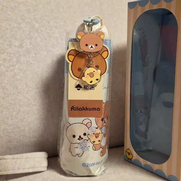 [BUNJANG] Rilakkuma Character Umbrella / 선물가능! 새상품) 리락쿠마 캐릭터 우산
