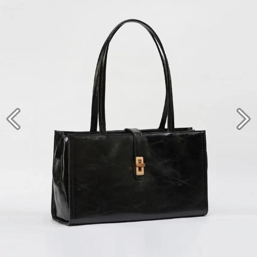 [BUNJANG] M Jade Matilda L Shoulder Bag Black / 엠제이드 마틸다 L 숄더백