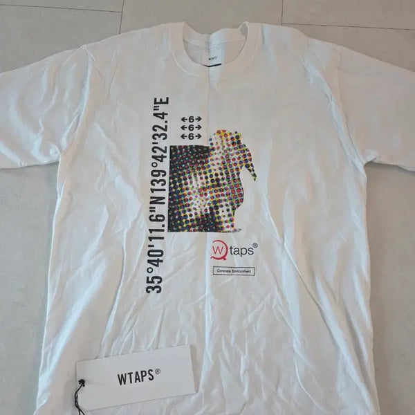 [BUNJANG] WTAPS Logo Short Sleeve T-Shirt / [새상품] 더블탭스 로고 반팔티