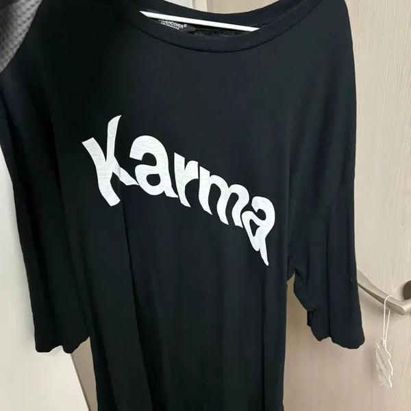 [BUNJANG] Undercover Karma T-Shirt Black / (3) 언더커버 카르마 티셔츠 블랙