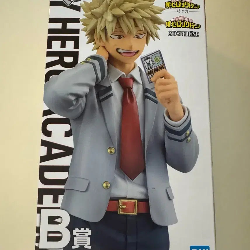 [BUNJANG] My Hero Academia Bakugo Defense Power B Prize Figure / 택포 36.5) 바쿠고 방어하는 힘 b상