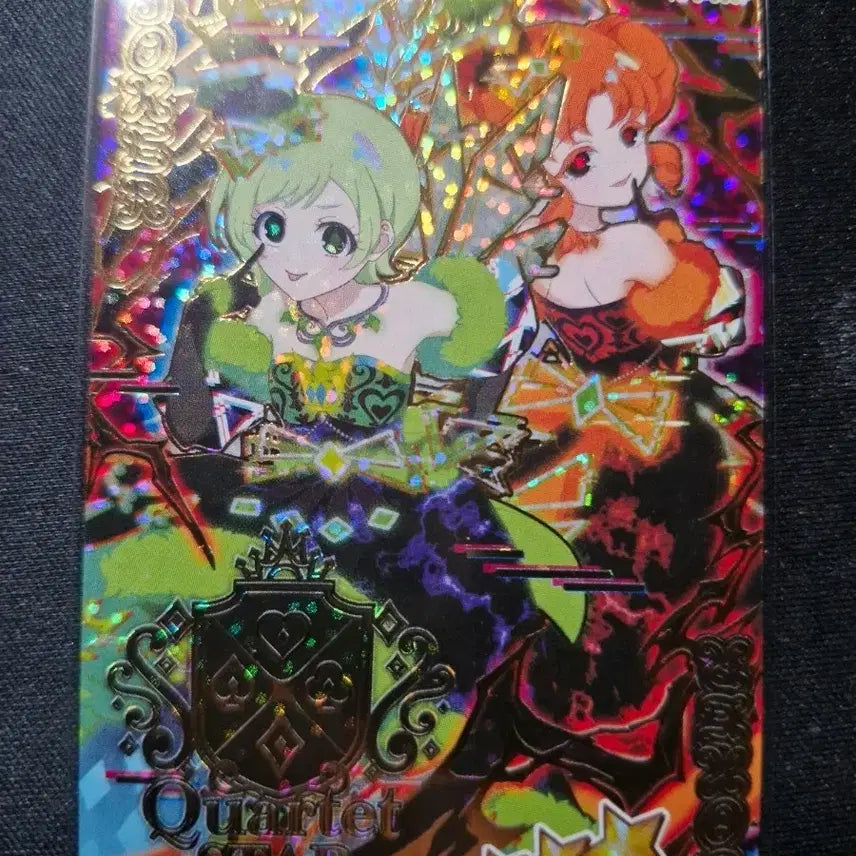 [BUNJANG] AIFREE Season 6 Dark Quartet Star Airi Signed Photocard / 아이프리 6탄 4성 다크 콰르텟스타 아이리 싸인