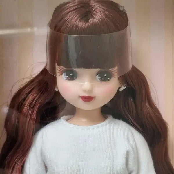 [BUNJANG] Ricca Castle 2026 Valentine Model Rabbit Head Ricca-chan Doll (Sealed) / 미개봉] 리카캐슬 2026년도판 발렌타인 모델 토끼 머리 리카짱