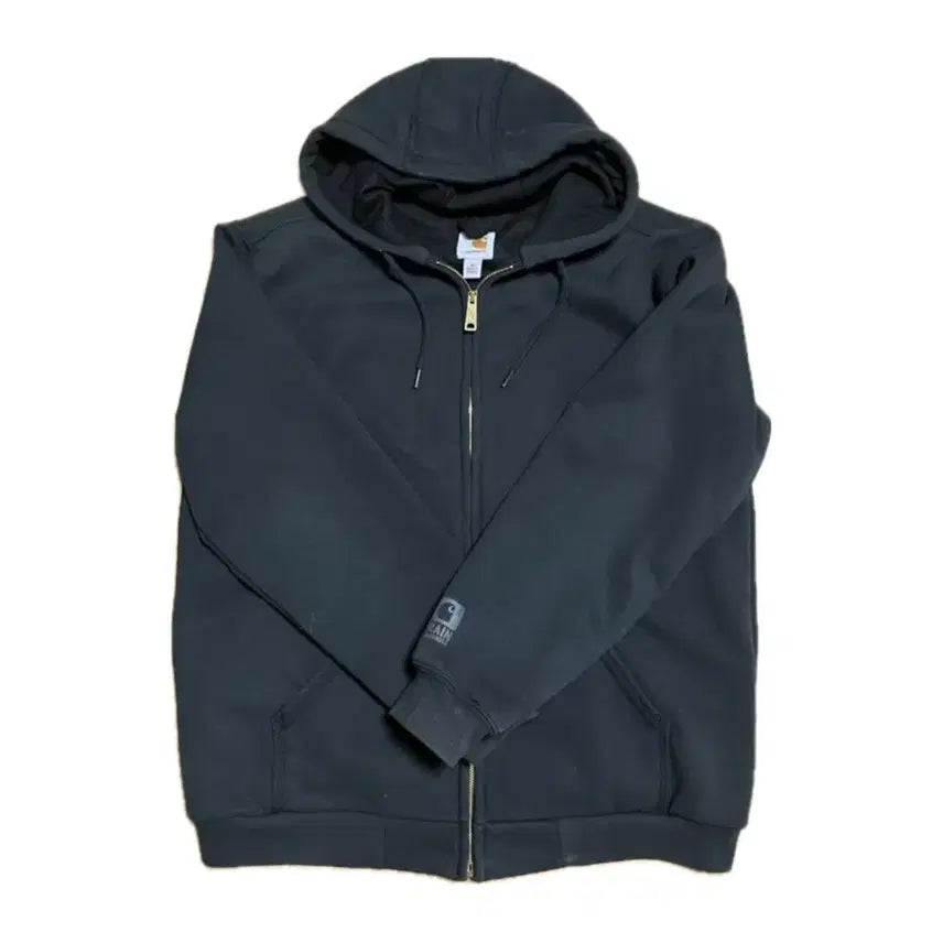 [BUNJANG] Carhartt Thermal Hoodie Charcoal M / 칼하트 써멀 후드집업 M 차콜
