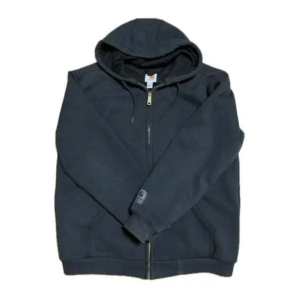 [BUNJANG] Carhartt Thermal Hoodie Charcoal M / 칼하트 써멀 후드집업 M 차콜