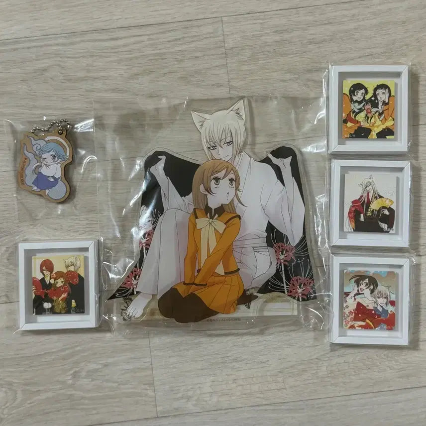 [BUNJANG] Kamisama Kiss Tomoe Nanami Acrylic Magnet Manpuku Gacha Kuji / 오늘부터 신령님 오신령 토모에 나나미 아크릴 마그넷 만복가챠 쿠지