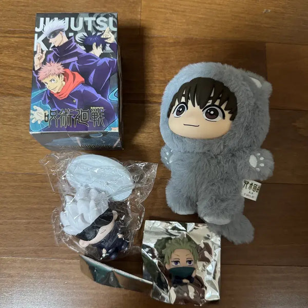 [BUNJANG] Jujutsu Kaisen Figure Doll 3-Set / 주술회전 피규어 인형 3종 세트