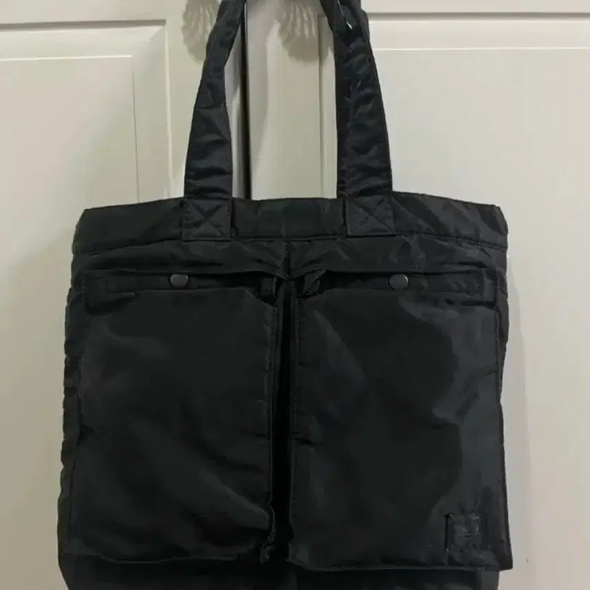 [BUNJANG] Yoshida Porter Tanker Tote Bag Black / 요시다포터 토트백 블랙