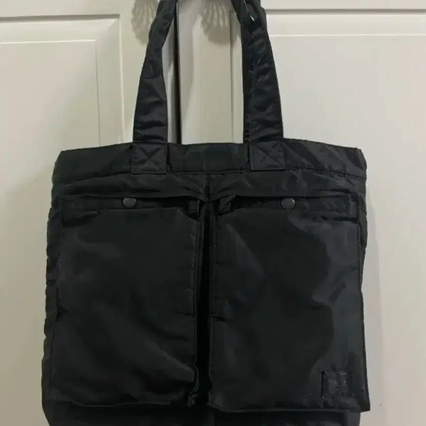 [BUNJANG] Yoshida Porter Tanker Tote Bag Black / 요시다포터 토트백 블랙