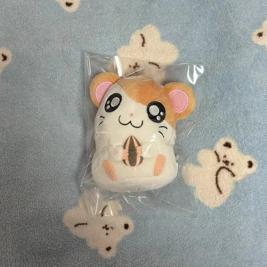 [BUNJANG] Hamtaro Hitoyasumi Plush / 방가방가 햄토리 히토야스미 인형