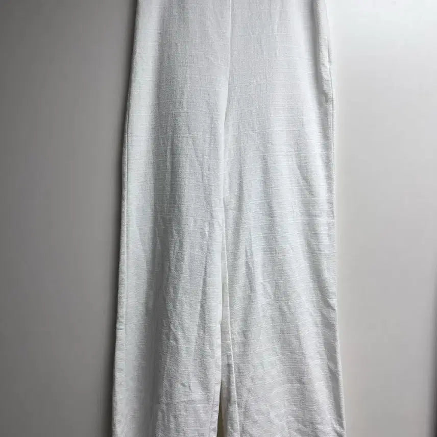 [BUNJANG] Zara High-Waisted White Pants / 자라 하이웨이스트 화이트 팬츠